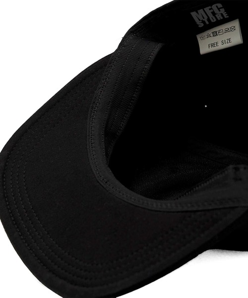 MFC STORE（エムエフシーストア）の「MFC STORE "MFC $" CORDURA NYCO BACKSATAIN 6PANEL CAP（キャップ・メンズ・ブラック/ネイビー/オリーブ・FREE）」の10枚目の写真