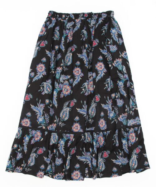 チャイハネ（チャイハネ）の「【チャイハネ】コラソンスカート（スカート・レディース・ブラック/ホワイト/オレンジ・FREE）」の10枚目の写真