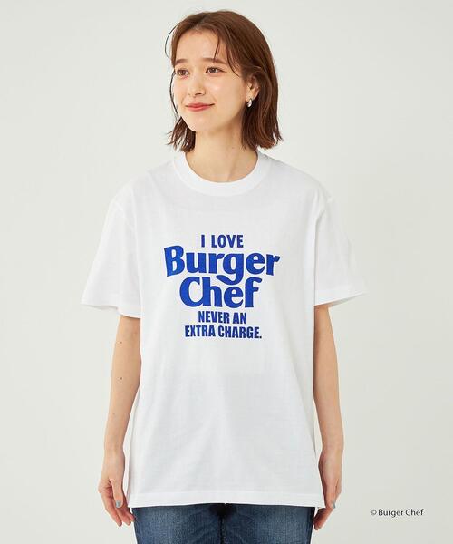 GOOD ROCK SPEED（グッドロックスピード）の「【別注】＜GOOD ROCK SPEED＞ ショートスリーブ FOOD Tシャツ（Tシャツ/カットソー・レディース・オフホワイト/その他1/ケリー・FREE）」の4枚目の写真