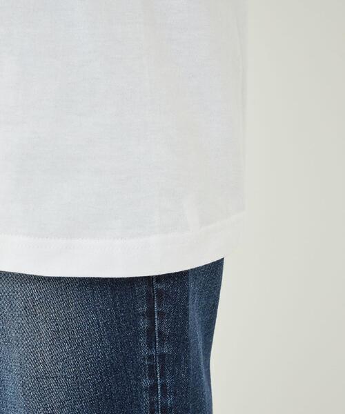 GOOD ROCK SPEED（グッドロックスピード）の「【別注】＜GOOD ROCK SPEED＞ ショートスリーブ FOOD Tシャツ（Tシャツ/カットソー・レディース・オフホワイト/その他1/ケリー・FREE）」の9枚目の写真