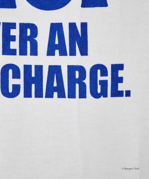 GOOD ROCK SPEED（グッドロックスピード）の「【別注】＜GOOD ROCK SPEED＞ ショートスリーブ FOOD Tシャツ（Tシャツ/カットソー・レディース・オフホワイト/その他1/ケリー・FREE）」の11枚目の写真