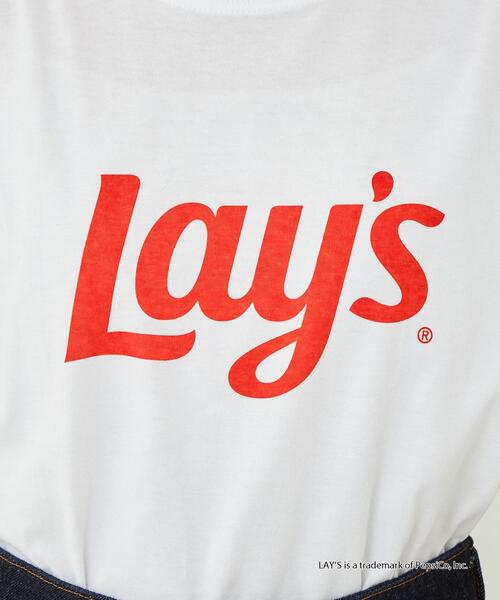 GOOD ROCK SPEED（グッドロックスピード）の「【別注】＜GOOD ROCK SPEED＞ ショートスリーブ FOOD Tシャツ（Tシャツ/カットソー・レディース・オフホワイト/その他1/ケリー・FREE）」の15枚目の写真