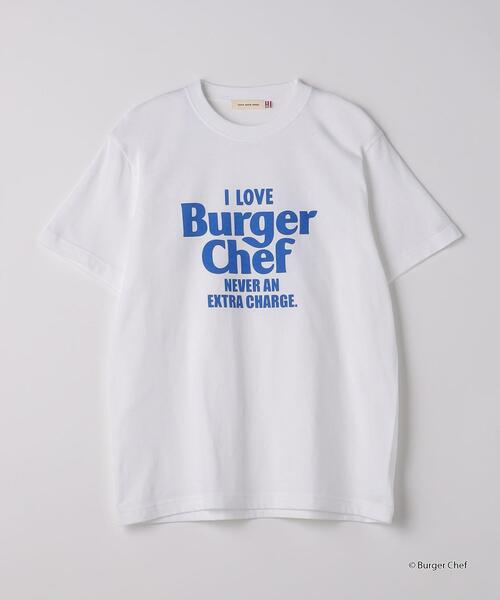 GOOD ROCK SPEED（グッドロックスピード）の「【別注】＜GOOD ROCK SPEED＞ ショートスリーブ FOOD Tシャツ（Tシャツ/カットソー・レディース・オフホワイト/その他1/ケリー・FREE）」の17枚目の写真