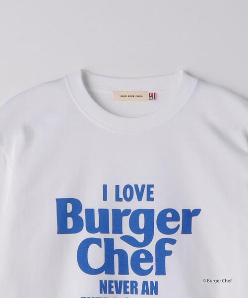 GOOD ROCK SPEED（グッドロックスピード）の「【別注】＜GOOD ROCK SPEED＞ ショートスリーブ FOOD Tシャツ（Tシャツ/カットソー・レディース・オフホワイト/その他1/ケリー・FREE）」の19枚目の写真