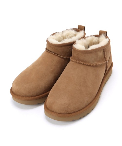 【UGG(アグ)】CLASSIC ULTRA MINI(WOMEN)