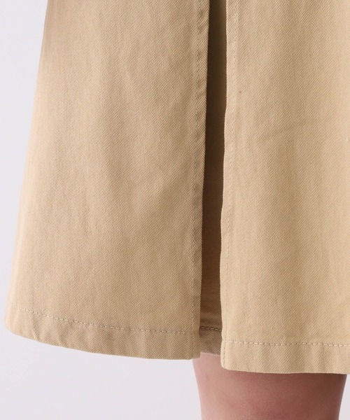 repipi armario（レピピ アルマリオ）の「Vネックボックスプリーツワンピース（ワンピース・キッズ・ブルー/ブラック/ブラウン・SMALL/MEDIUM/LARGE）」の22枚目の写真