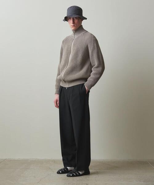 Steven Alan（スティーブンアラン）の「＜Steven Alan＞ RPL M52 TROUSERS/パンツ（スラックス・メンズ・ダークブラウン/ブラック・XL/M/L/S）」の14枚目の写真