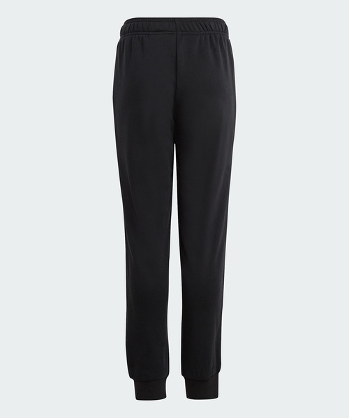 adidas(アディダス)の「エッセンシャルズ レギュラーフィット ビッグロゴ コットンパンツ / アディダス adidas(スウェットパンツ・キッズ・ブラック・130/140/150/160)」の5枚目の写真