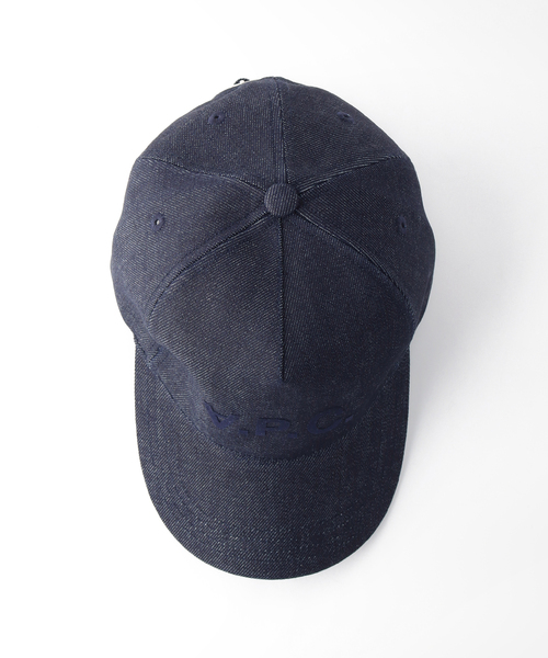A.P.C.（アーペーセー）の「【A.P.C. / アー ペー セー】CASQUETTE