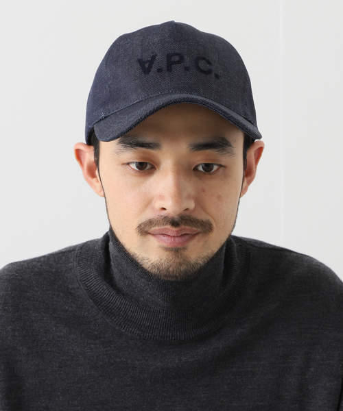 A.P.C.（アーペーセー）の「【A.P.C. / アー ペー セー】CASQUETTE