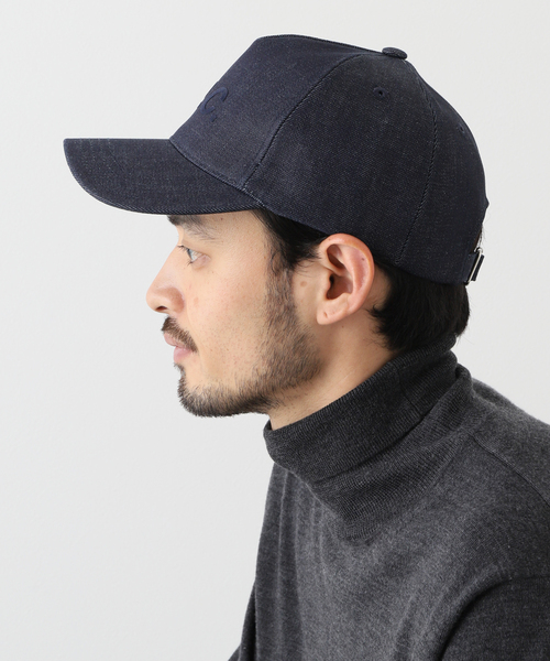 A.P.C.(アーペーセー)の「【A.P.C. / アー ペー セー】CASQUETTE A.P.C.(アーペーセー)の「【A.P.C. / アー ペー セー】CASQUETTE
