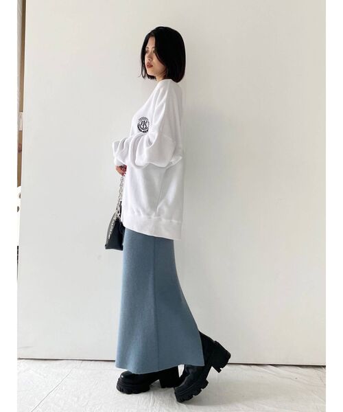 EMODA（エモダ）の「サイドゴアヒールブーツ（ブーツ・レディース・ブラック・LARGE/SMALL/MEDIUM）」の17枚目の写真