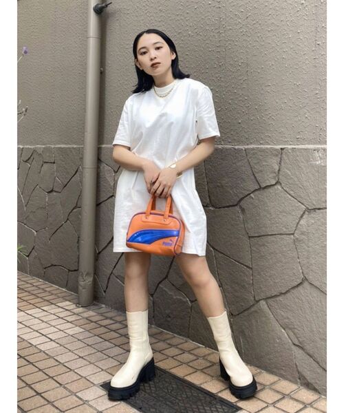 EMODA（エモダ）の「サイドゴアヒールブーツ（ブーツ・レディース・ブラック・LARGE/SMALL/MEDIUM）」の22枚目の写真