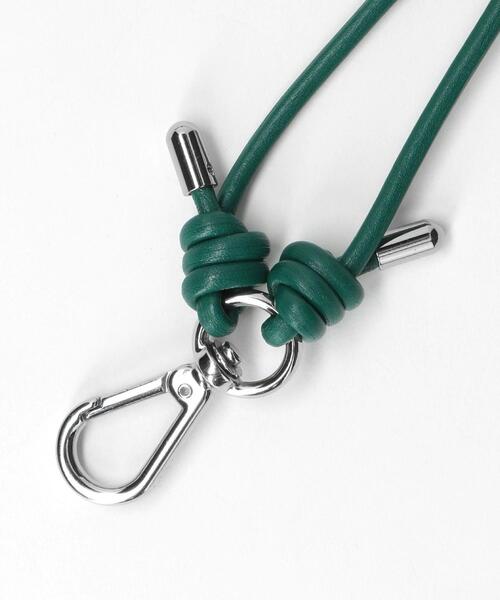 ITTI（イッチ）の「＜itti＞ HERRIE PHONE STRING/フォンストリング（スマホグッズ・メンズ・ブラック/ターコイズブルー・FREE）」の3枚目の写真