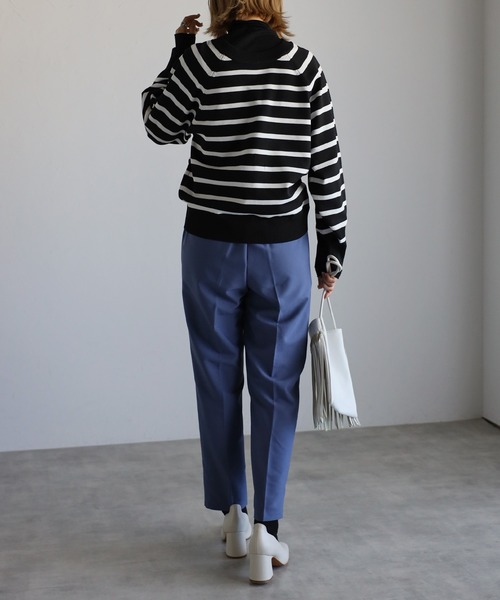 スナップボタンダイバーニットカーディガン（カーディガン/ボレロ