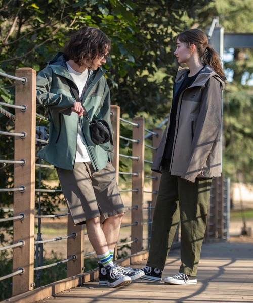 OUTDOOR PRODUCTS（アウトドアプロダクツ）の「コットン リネン ハイウエスト テーパードシルエット　ラフパンツ（その他パンツ・レディース・ブラック/アイボリー/カーキ・FREE）」の21枚目の写真
