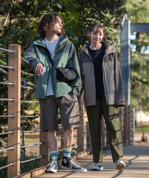 OUTDOOR PRODUCTS（アウトドアプロダクツ）の「コットン リネン ハイウエスト テーパードシルエット　ラフパンツ（その他パンツ・レディース・ブラック/アイボリー/カーキ・FREE）」の22枚目の写真