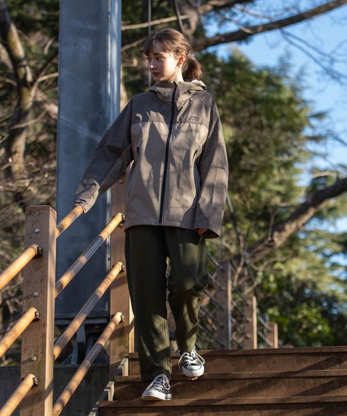 OUTDOOR PRODUCTS（アウトドアプロダクツ）の「コットン リネン ハイウエスト テーパードシルエット　ラフパンツ（その他パンツ・レディース・ブラック/アイボリー/カーキ・FREE）」の14枚目の写真