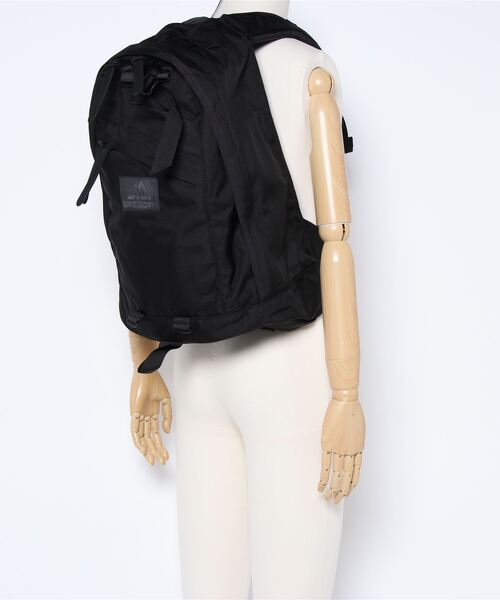GREGORY（グレゴリー）の「デイパック バックパック リュック Day Pack 65169（バックパック/リュック・メンズ・ブラック/ブラック系・26L）」の6枚目の写真