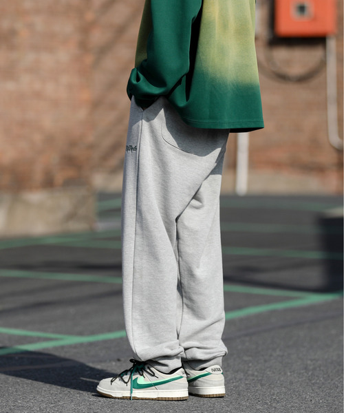 neos(ネオス)の「【neos -addictive design-】ルーズシルエット ヘビーウェイト ワンポイント ロゴ スウェット パンツ(スウェットパンツ・メンズ・杢グレー/ブラック/ホワイト/グリーン/ブルーグレー・X-LARGE/MEDIUM/LARGE)」の20枚目の写真