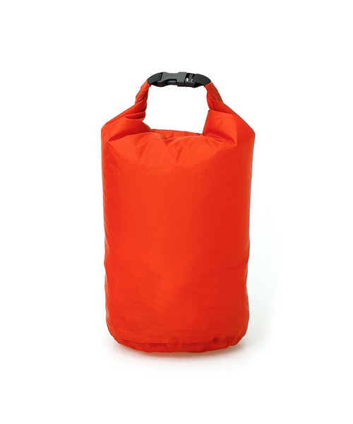 Nahe（ネーエ）の「nahe ネーエ ドライバッグ 防水 折りたたみ 6L（エコバッグ/サブバッグ・メンズ・イエロー/オレンジ/ブラック/ターコイズブルー/ライトグレー/ダークグリーン・FREE）」の19枚目の写真