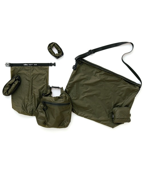 nahe ネーエ ドライバッグ 防水 折りたたみ 6L（エコバッグ/サブバッグ