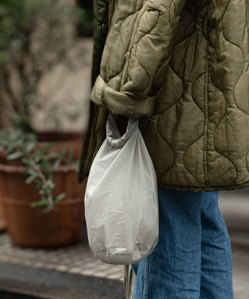 nahe ネーエ ドライバッグ 防水 折りたたみ 6L（エコバッグ/サブバッグ