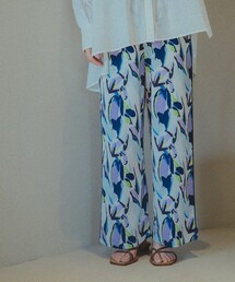 Aresense | Paris Authentique × Aresense/パリ オーセンティック 水彩柄イージーパンツ(その他パンツ)