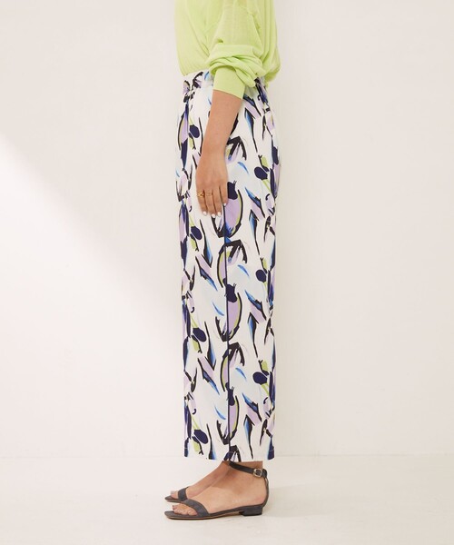 Aresense(アーセンス)の「Paris Authentique × Aresense/パリ オーセンティック 水彩柄イージーパンツ(その他パンツ・レディース・ホワイト・フリ-)」の11枚目の写真