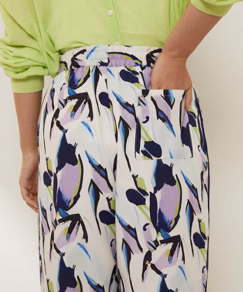 Aresense(アーセンス)の「Paris Authentique × Aresense/パリ オーセンティック 水彩柄イージーパンツ(その他パンツ・レディース・ホワイト・フリ-)」の13枚目の写真