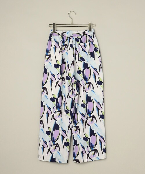 Aresense(アーセンス)の「Paris Authentique × Aresense/パリ オーセンティック 水彩柄イージーパンツ(その他パンツ・レディース・ホワイト・フリ-)」の19枚目の写真