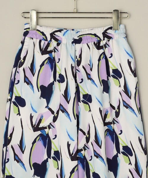 Aresense(アーセンス)の「Paris Authentique × Aresense/パリ オーセンティック 水彩柄イージーパンツ(その他パンツ・レディース・ホワイト・フリ-)」の20枚目の写真