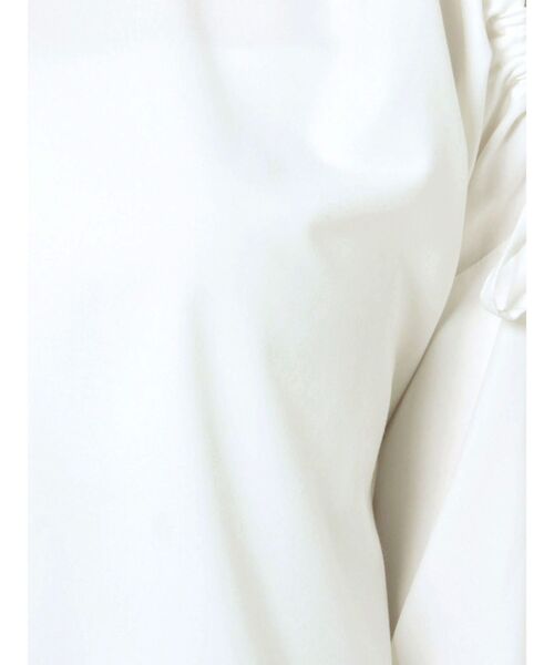 LAGUNAMOON（ラグナムーン）の「オープンショルダーギャザーブラウス（シャツ/ブラウス・レディース・ホワイト/ブラック/イエロー・FREE）」の12枚目の写真