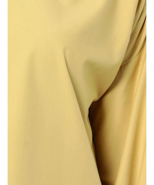 LAGUNAMOON（ラグナムーン）の「オープンショルダーギャザーブラウス（シャツ/ブラウス・レディース・ホワイト/ブラック/イエロー・FREE）」の14枚目の写真