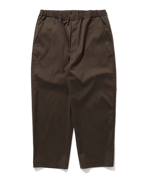 BEAMS(ビームス)の「BEAMS / ウール イージー スラックス(スラックス・メンズ・ブラウン・XL/M/S/L)」の6枚目の写真