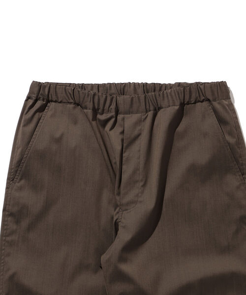 BEAMS(ビームス)の「BEAMS / ウール イージー スラックス(スラックス・メンズ・ブラウン・XL/M/S/L)」の3枚目の写真