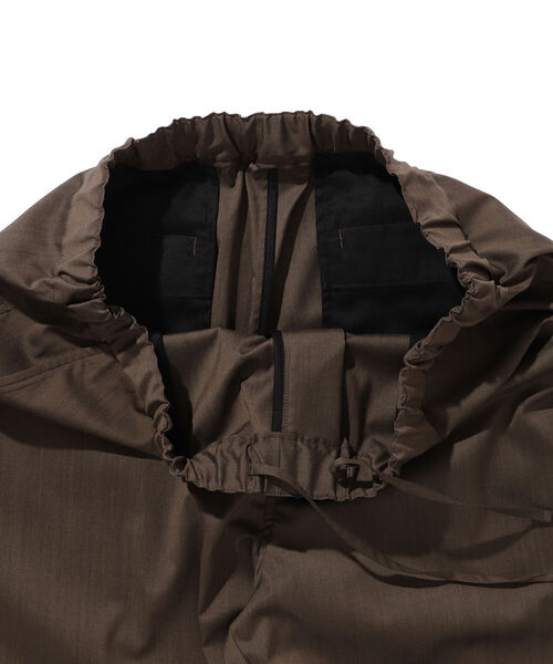 BEAMS(ビームス)の「BEAMS / ウール イージー スラックス(スラックス・メンズ・ブラウン・XL/M/S/L)」の4枚目の写真