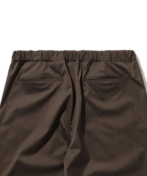 BEAMS(ビームス)の「BEAMS / ウール イージー スラックス(スラックス・メンズ・ブラウン・XL/M/S/L)」の2枚目の写真