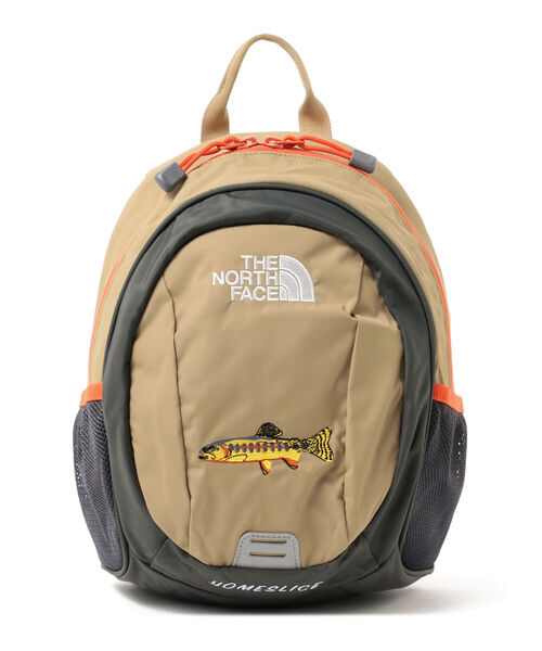 THE NORTH FACE(ザノースフェイス)の「THE NORTH FACE / ホームスライス 23(8L)(バックパック/リュック・キッズ・ブラック/ベージュ/ライトブラウン/ピンク/ブルー/グリーン・ONE SIZE)」の4枚目の写真