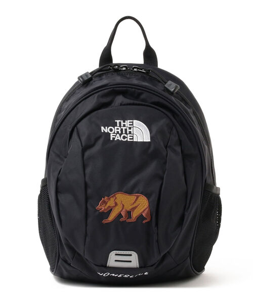 THE NORTH FACE(ザノースフェイス)の「THE NORTH FACE / ホームスライス 23(8L)(バックパック/リュック・キッズ・ブラック/ベージュ/ライトブラウン/ピンク/ブルー/グリーン・ONE SIZE)」の2枚目の写真