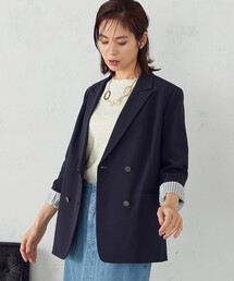 COMME CA ISM（コムサイズム）の「Ｗブレスト ジャケット（テーラードジャケット）」