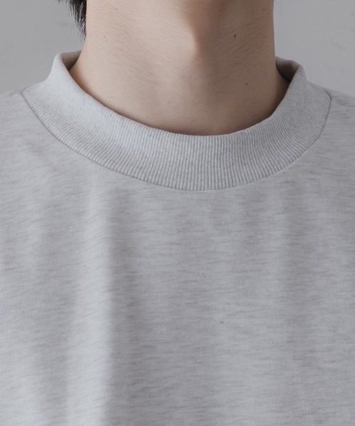 epnok（エプノック）の「サイドスリットワイドスリーブスウェット（スウェット・メンズ・ライトグレー/グレー・SMALL/MEDIUM/LARGE）」の11枚目の写真