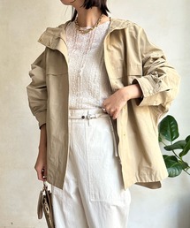 DouDou | 【WEB限定】アノラックポンチョブルゾン(ブルゾン)