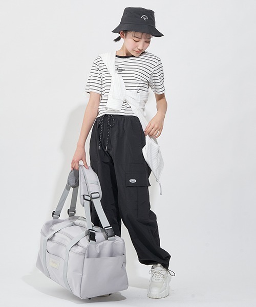 容量40L】ボックス3WAYボストンBAG4（バックパック/リュック