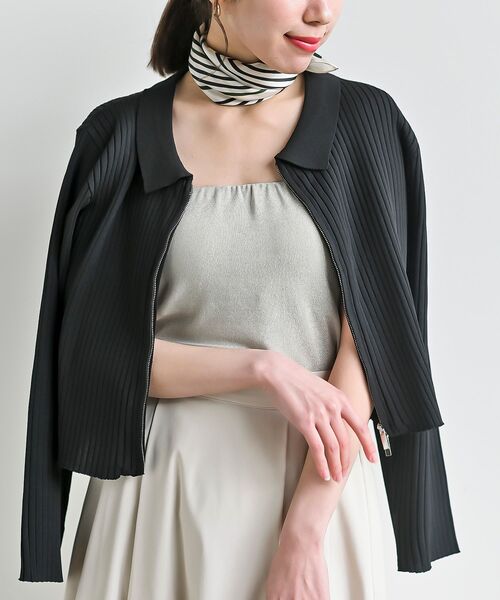 rps（アールピーエス）の「カップ付き２ＷＡＹキャミソール（キャミソール・レディース・ブラック系その他2/グリーン/ブルー/イエロー/オフホワイト/ラベンダー/シルバー/ピンク/ブラック/ゴールド/サックスブルー/ミント・フリー）」の12枚目の写真