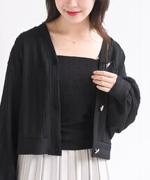 カップ付き2WAYキャミソール