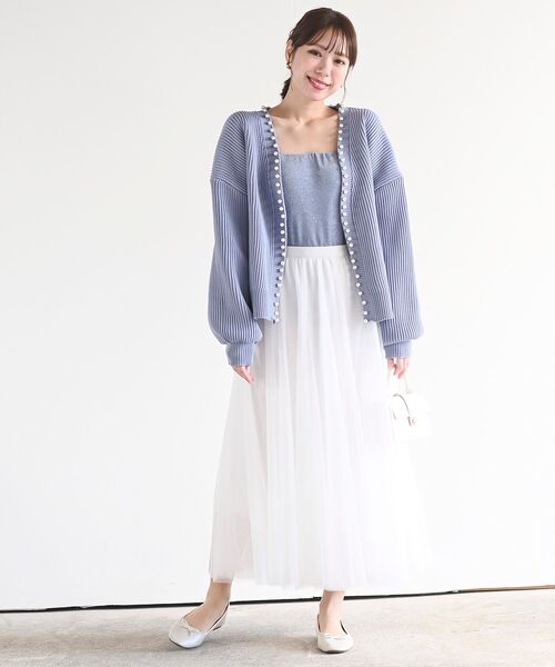 rps（アールピーエス）の「カップ付き２ＷＡＹキャミソール（キャミソール・レディース・ブラック系その他2/グリーン/ブルー/イエロー/オフホワイト/ラベンダー/シルバー/ピンク/ブラック/ゴールド/サックスブルー/ミント・フリー）」の16枚目の写真