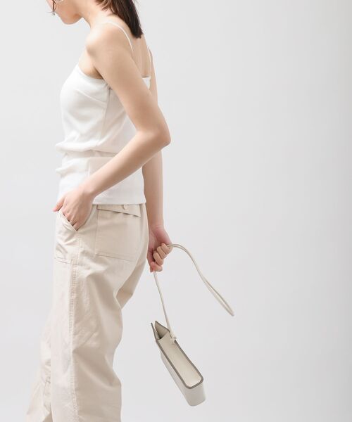 rps（アールピーエス）の「カップ付き２ＷＡＹキャミソール（キャミソール・レディース・ブラック系その他2/グリーン/ブルー/イエロー/オフホワイト/ラベンダー/シルバー/ピンク/ブラック/ゴールド/サックスブルー/ミント・フリー）」の20枚目の写真