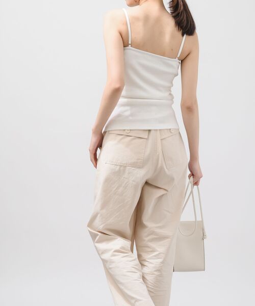 rps（アールピーエス）の「カップ付き２ＷＡＹキャミソール（キャミソール・レディース・ブラック系その他2/グリーン/ブルー/イエロー/オフホワイト/ラベンダー/シルバー/ピンク/ブラック/ゴールド/サックスブルー/ミント・フリー）」の21枚目の写真