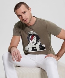 Guess | GUESS X BRANDALISED(R) WITH GRAFFITI BY BANKSY Queen Tee(Tシャツ/カットソー)